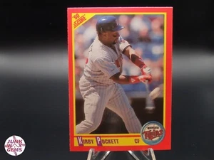 1990 Score #400 Kirby Puckett NM - Picture 1 of 2