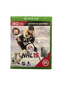 Microsoft XBOX 360 NHL 15 Ultimate Edition Hockey Sports Game EA 2015 - Picture 1 of 4