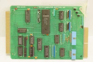 Microcomputer Systems MSI-C540 Module Card - Picture 1 of 7