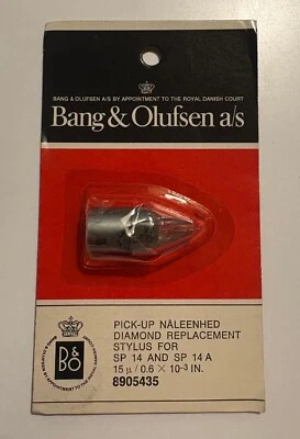 BANG & OLUFSEN STYLUS SP14 ¡En stock muerto! Nuevo precintado Foto 1 de 3