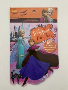 Almohadillas de pegatinas de Halloween de Disney Frozen - 182 pegatinas por paquete - Imagen 1 de 2