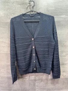 CHANEL Cardigan Sweater for Women Long Sleeve Button Down Open Front Knit Womens - Picture 1 of 24