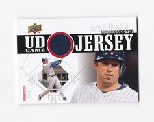 2010 Upper Deck UD Game Jersey #MC Michael Cuddyer Minnesota Twins