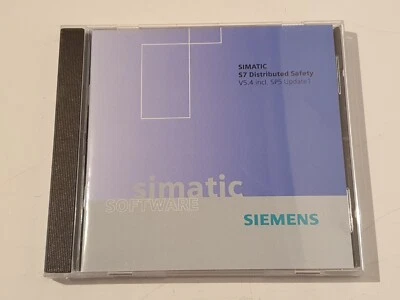 Siemens Simatic S7 Distributed Safety V5.4 inkl. SP5 Update 1 S79220-B3271-E000- - Bild 1 von 3