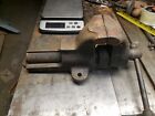 Vintage Clipper Tool Co. Buffalo N.Y. 3 1/2” Bench Vise, Good Condition
