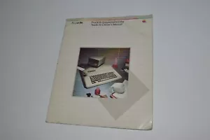 TC Apple Iie Prodos Ergänzung Zum OWNER'S Handbuch (BOOK955) - Bild 1 von 2