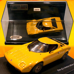 324) Vitesse - Superbe Lancia Stratos 1972 - Mint in box !!!