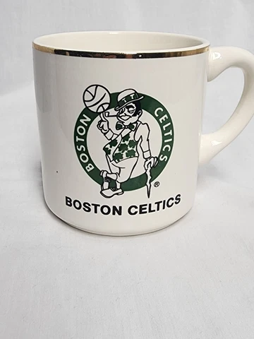 Vintage Boston Celtics Mug NBA 1980-81 World Champions Cover