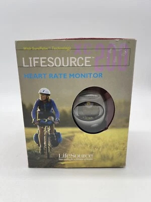 Monitor de frecuencia cardíaca Lifesource Xc 200 Foto 1 de 4