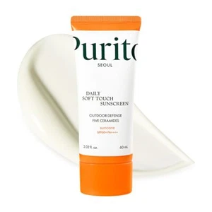 PURITO Daily Soft Touch Sunscreen 60ml Face Sunscreen Oil Free UVA & UVB Protect - Picture 1 of 3
