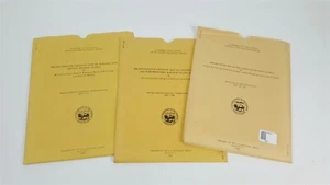 3 USGS Geologic Reconnaisance maps - Alaska I-388 I-411 GF-156 - Picture 1 of 6