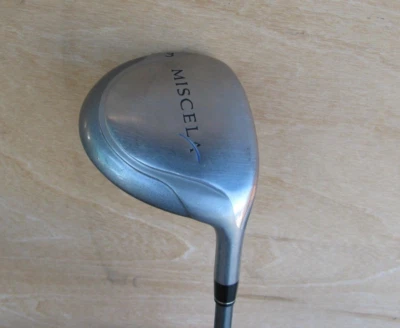 WOMENS TAYLORMADE MISCELA FAIRWAY 3 WOOD 17 LOFT LADIES FLEX SHAFT  - Image 1 of 4