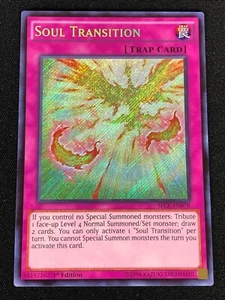 YUGIOH SOUL TRANSITION SECE-EN078 1ST SECRET (NM) - Picture 1 of 1
