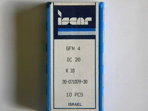 Placa GFN 4 IC 20 ISCAR - Imagen 1 de 3