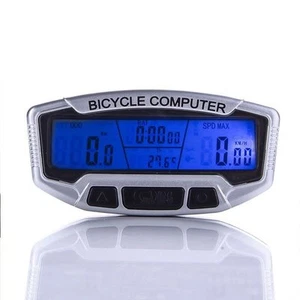 Waterproof luminous Bicycle Speedometer Bike Multifunctional Computer Odometer - Picture 1 of 8