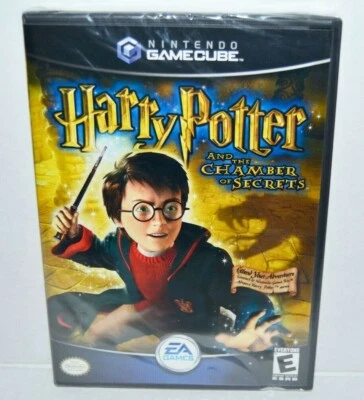 Harry Potter and the Chamber of Secrets (Nintendo GameCube, 2002) FACTORY SEALED - Image 1 of 4