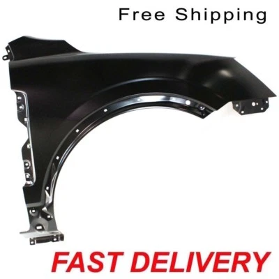 Guardabarros delantero lado pasajero compatible con Saturn Vue Chevrolet Captiva Sport GM1241349 Foto 1 de 4