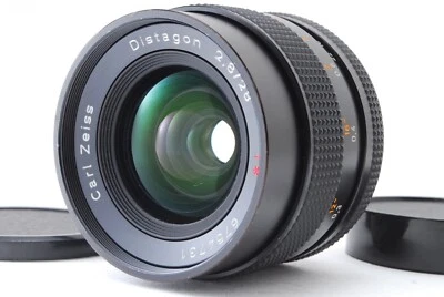 【N COMO NUEVO】CONTAX Carl Zeiss Distagon 28 mm f/2,8 T* Lente AEJ C/Y Tapa FR de Japón Foto 1 de 4