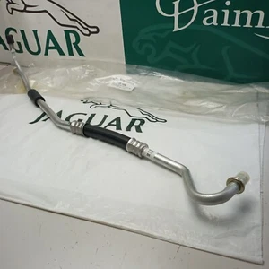 JAGUAR X TYPE AIR CONDITIONING PIPE FILLER OUTLET EVAPORATOR C2S14206 - Picture 1 of 6