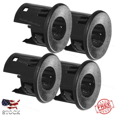 Fits GMC Chevy Rear Bumper Parking Assist Sensor Bezel 25844782 4Pcs Foto 1 de 4