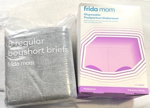 Frida Mom Einweg Wochenbett Unterwäsche Boyshort 8 Stück Atmungsaktiv Neu - Bild 1 von 2