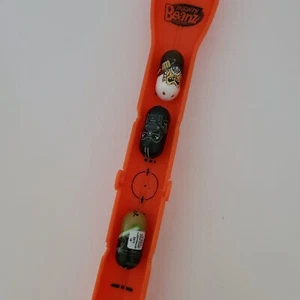 Mighty Beanz Flip Track Belt Clip con 3 Star Wars Beanz - Imagen 1 de 10
