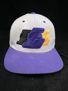 Vintage Los Angeles Lakers Cap - mitchell and ness - Picture 1 of 6