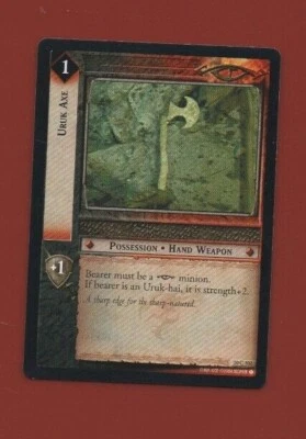 Lord of the Rings No. 10C102 - Uruk Axe (Ref. 1075) - Image 1 of 2