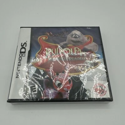 Rudolph the Red-Nosed Reindeer for Nintendo DS Brand New Factory Sealed - Image 1 of 2