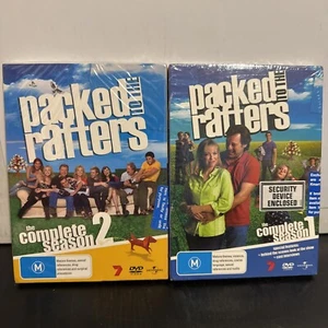Packed To The Rafters : Season 1 and 2 DVD, - NEW SEALED - Region 4 - Picture 1 of 4