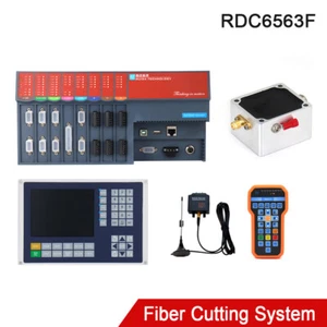 Controlador de corte láser de fibra independiente Ruida RDC6563F uso para máquina láser - Imagen 1 de 12