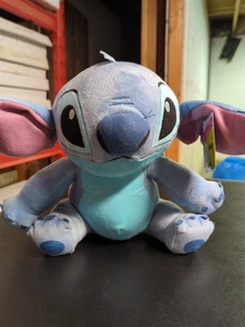 Disney Stitch Plush Blue Stuffed Animal Soft LILO & STITCH Movie Alien 12” NWT - Picture 1 of 6