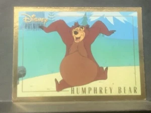 Humphrey Bear 1954 - #49 - Disney Premium Gold - Skybox - 1995 - NM - Picture 1 of 2