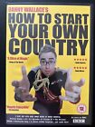 How To Start Your Own Country (DVD, 2007)