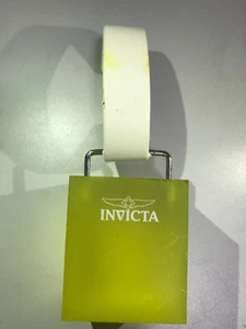 Used Condition Invicta Watch Adjustable Lucite Watch Display Stand Yellow - Picture 1 of 3
