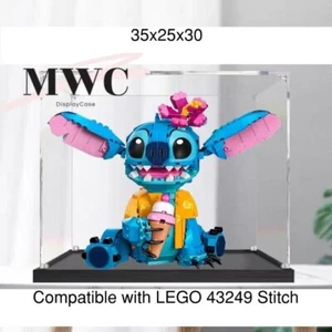 Display Case Acrylic Case for LEGO 43249 Stitch - Picture 1 of 5