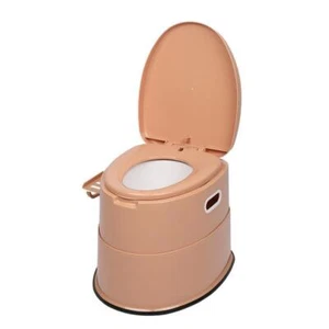 5L Toilet Camping Hygiene Outdoor Travel Vehicle Potty Commode - Picture 1 of 8