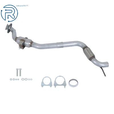 Convertidor catalítico ajuste directo para Ford Mustang EcoBoost 2015-2017 2,3 L L4 Turbo Foto 1 de 4