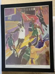 RARE 1999 Adv Poster All-Star Tribute Bill Russell Celtics Phoebe Beasley 18x24 - Picture 1 of 9