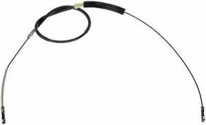 FIT 03-07 10-11 TOWN CAR STANDARD SIZE DRIVER REAR EMERGENCY PARKING BRAKE CABLE