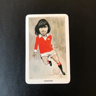 Fútbol americano George Best 1979 Venorlandus Our Heroes of Sport #9 Foto 1 de 4