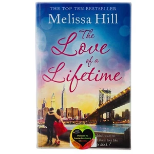 Love of a Lifetime by Melissa Hill Paperback Book Ex Library Mystery Romance - Picture 1 of 12