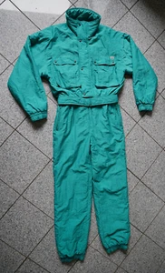 Vintage, Herren Skioverall teilbar „Etirel“ Gr. 50, Grün - Bild 1 von 11