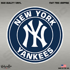 NY Yankees New York MLB Baseball Full Color Sports Decal Sticker-Free Shipping