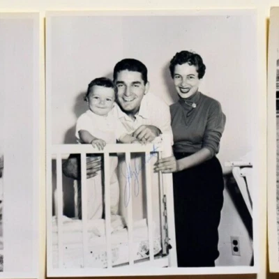 Johnny Antonelli Signed Giants 8x10 Photo Autograph - Image 1 of 2