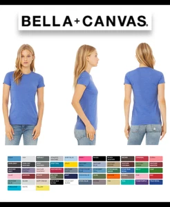 6004 Bella + Canvas Ladies' The Favorite T-Shirt - Picture 1 of 7