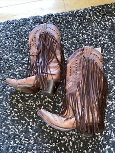 Cowboy boots from Corral Vintage USA 5 Fits Size Uk 3