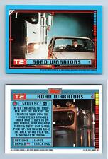 Road Warriors #26 T2 Terminator 2 Topps 1991 Large Trading Card / Sticker
