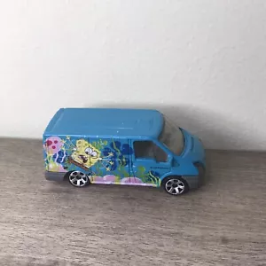 Matchbox Sponge Bob Square Pants Ford Transit 1/64 - Picture 1 of 6