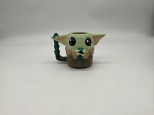 Star Wars The Mandalorian The Child Baby Yoda Grogu Frog Mug - Picture 1 of 8